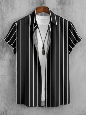 Pencil Stripes Casual Shirt