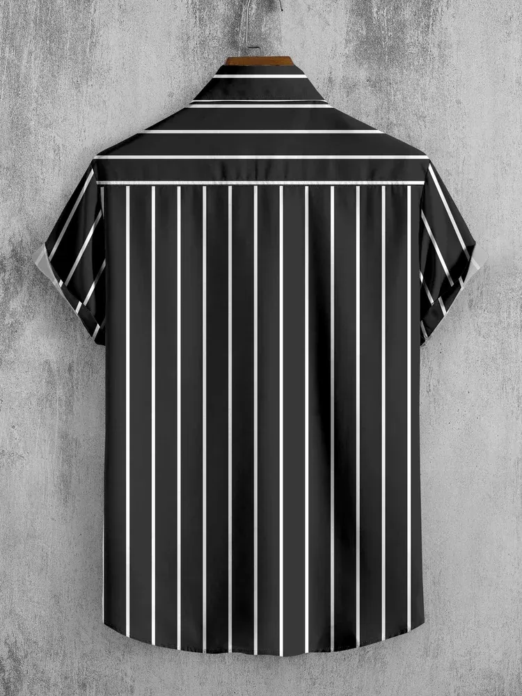 Pencil Stripes Casual Shirt