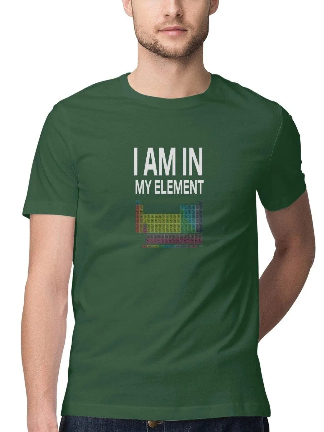 Periodic Table T Shirt D64