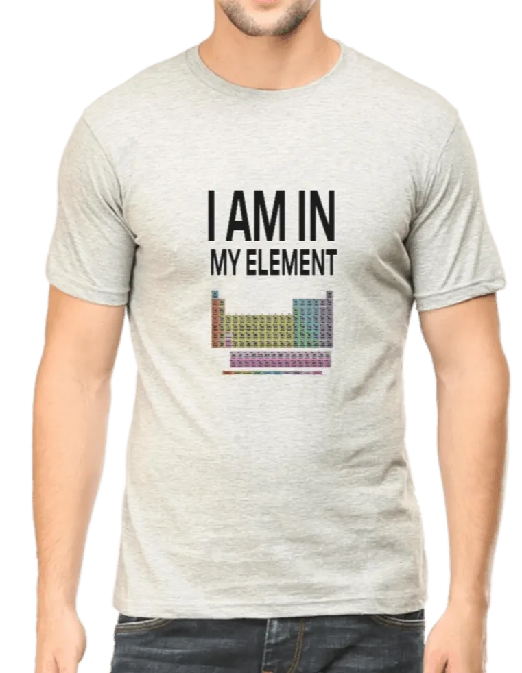 Periodic Table T Shirt D64