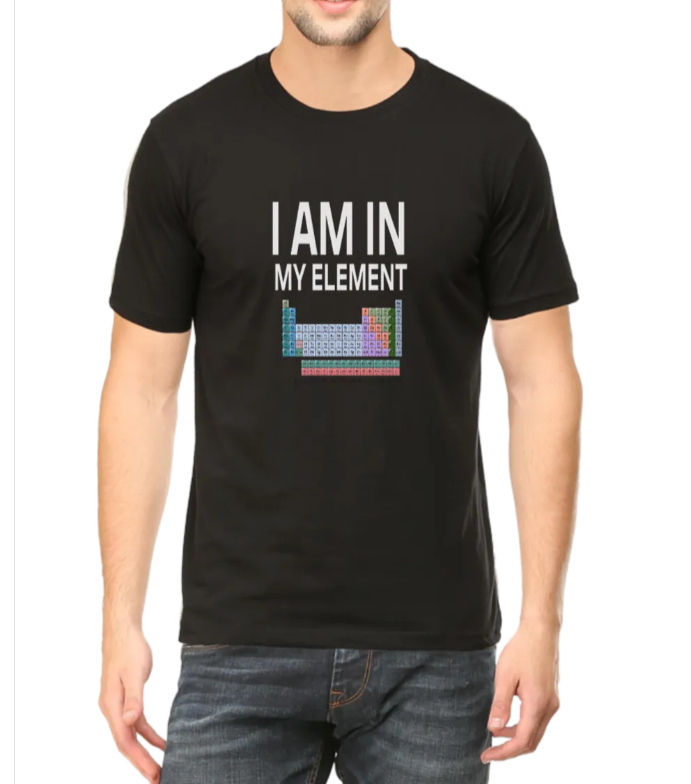 Periodic Table T Shirt D64
