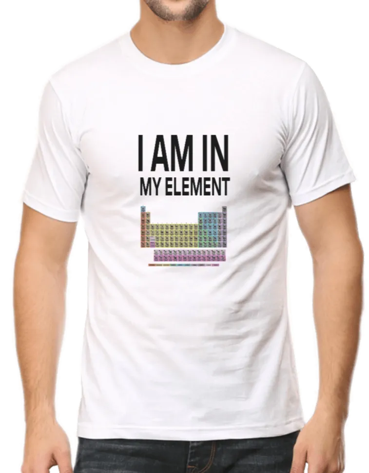 Periodic Table T Shirt D64