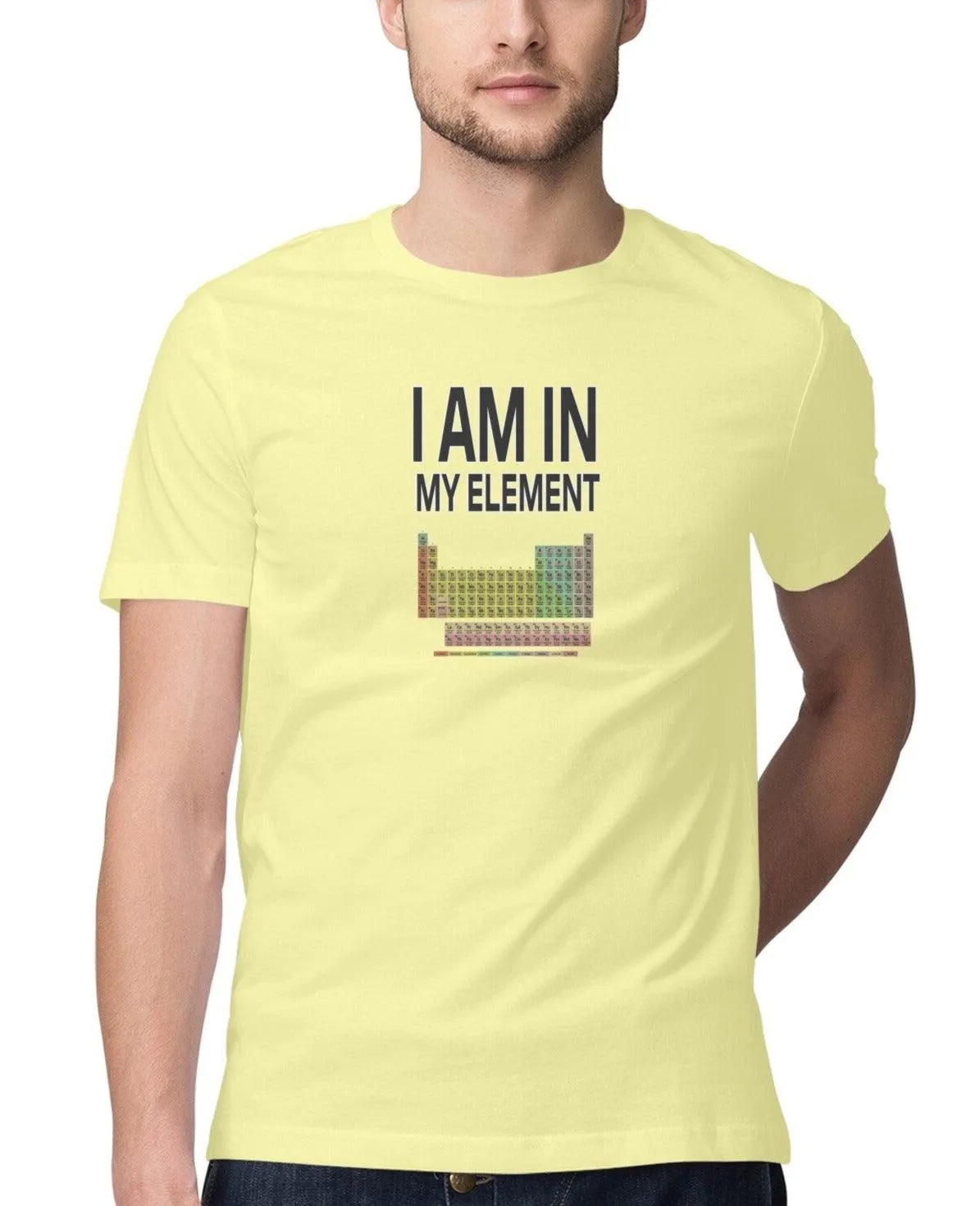Periodic Table T Shirt D64