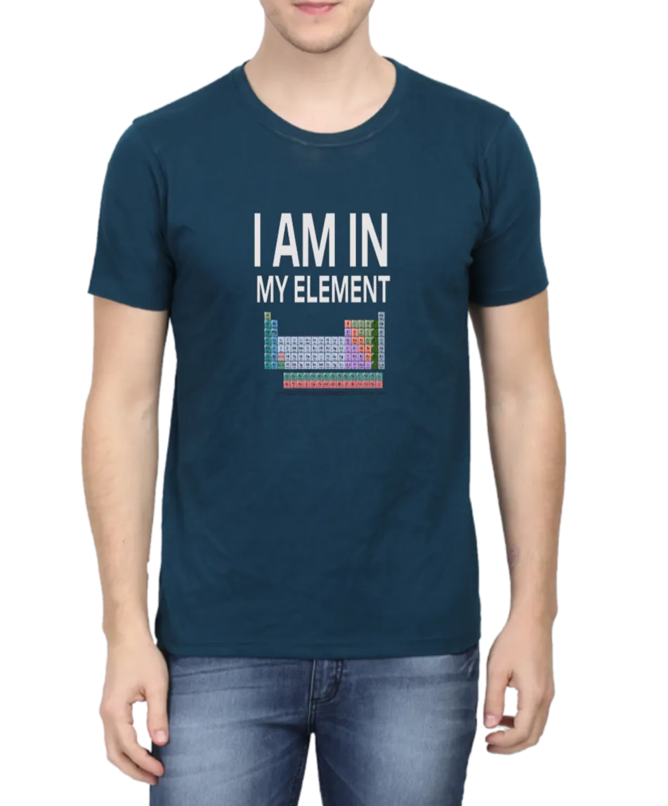 Periodic Table T Shirt D64