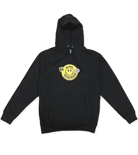 Picture Show Be Kind Pullover Hoodie (Black)