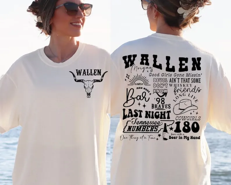 Retro Wallen Bull Skull Sweatshirts
