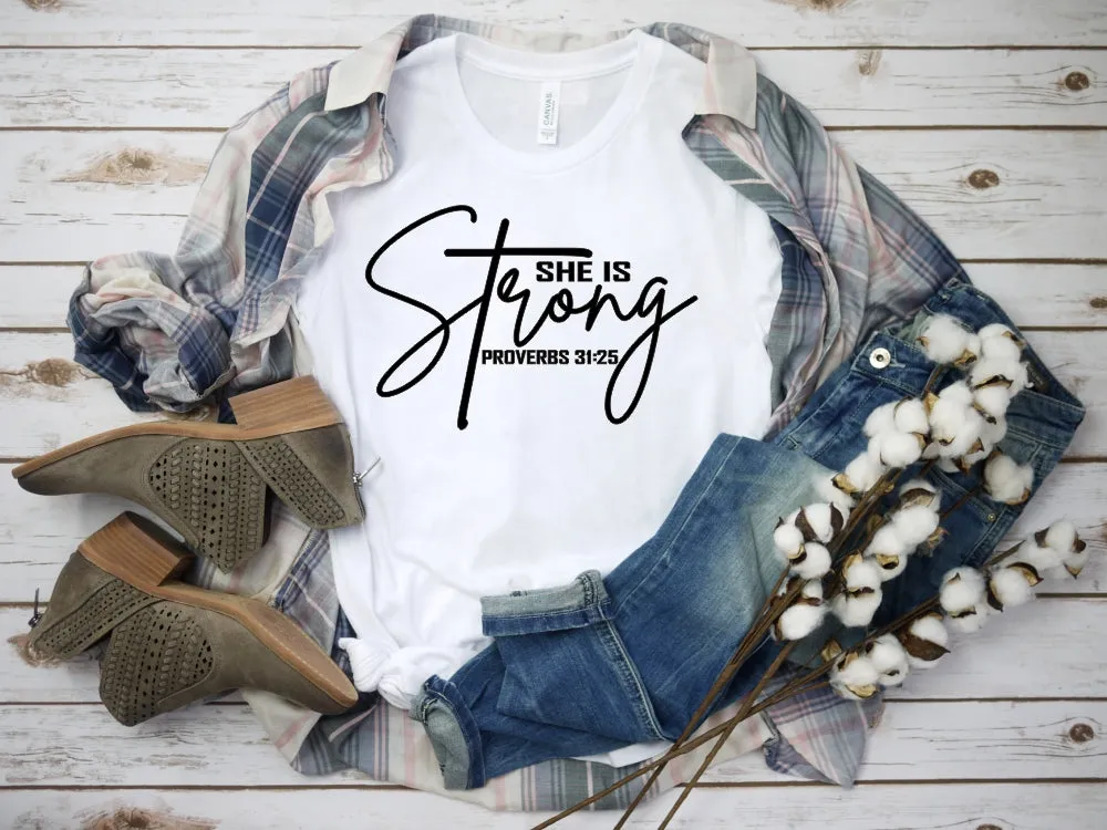 She is Strong