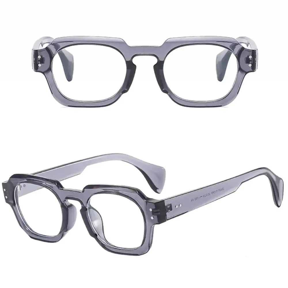 Small Shades UV400 Rivets Sun Glasses Vintage Square Women's Sunglasses Trendy Outdoor Sports Eyewear