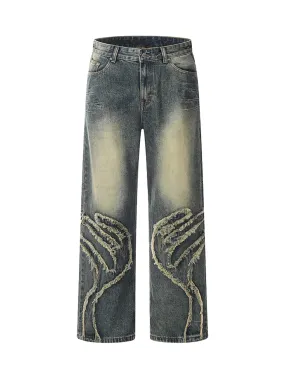 Sneakerhill Vintage Baggy Jeans