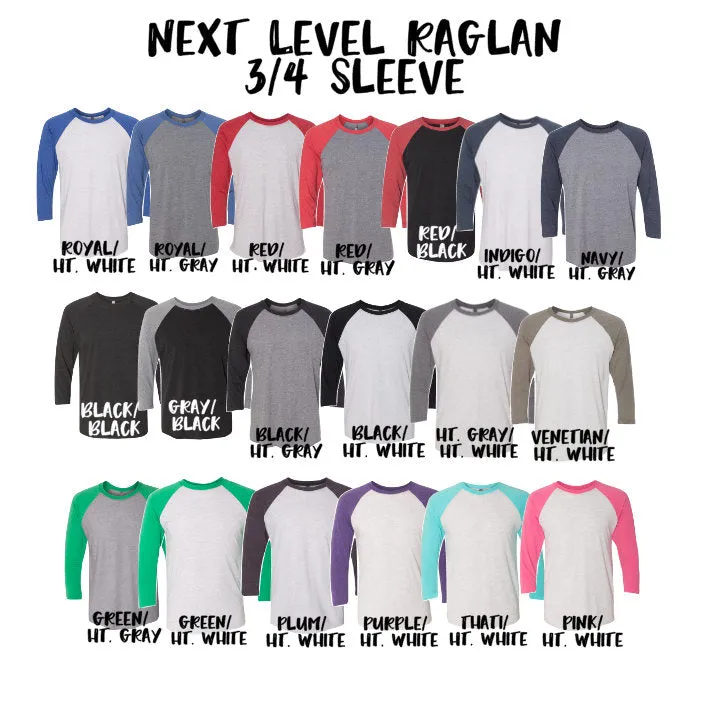St. Patricks Day Raglan