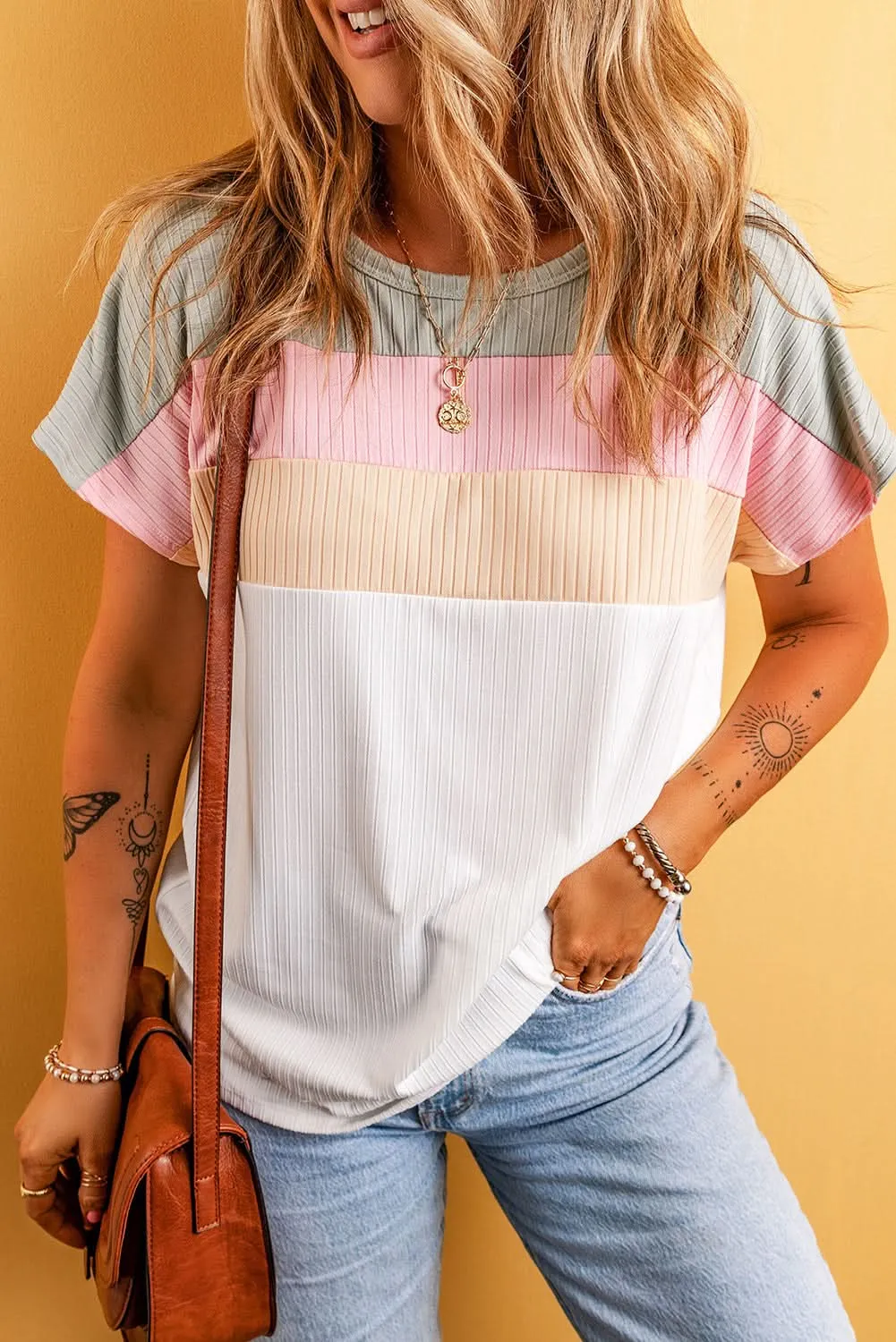 Stylish white batwing tee plus size