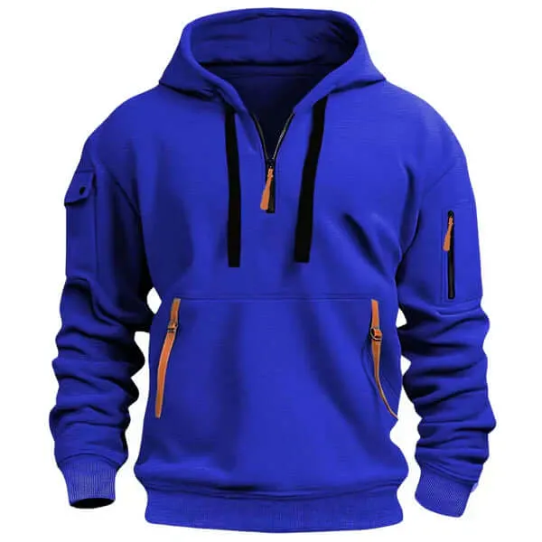 Sweet and elegant hooded sweatshirts for men
