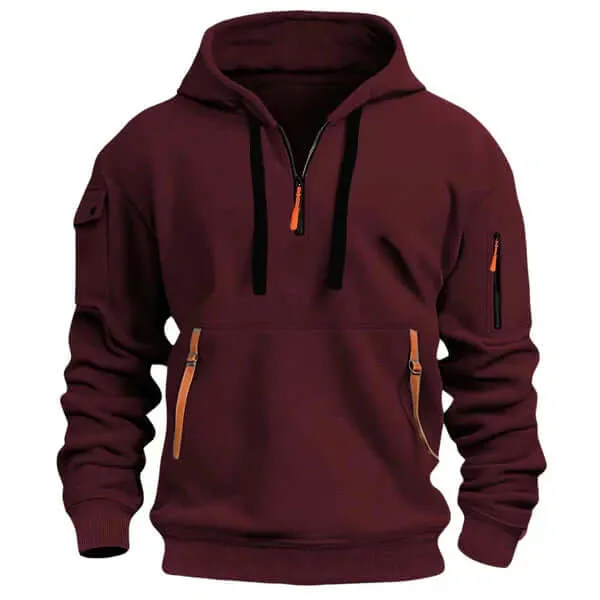 Sweet and elegant hooded sweatshirts for men