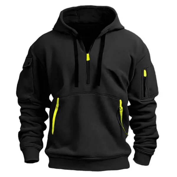 Sweet and elegant hooded sweatshirts for men