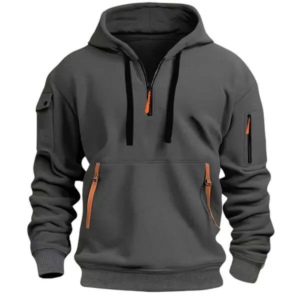 Sweet and elegant hooded sweatshirts for men