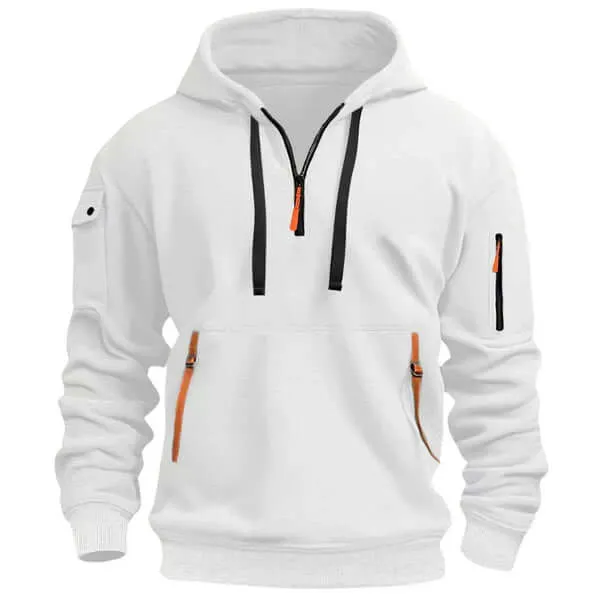 Sweet and elegant hooded sweatshirts for men