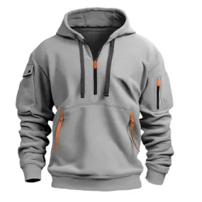 Sweet and elegant hooded sweatshirts for men