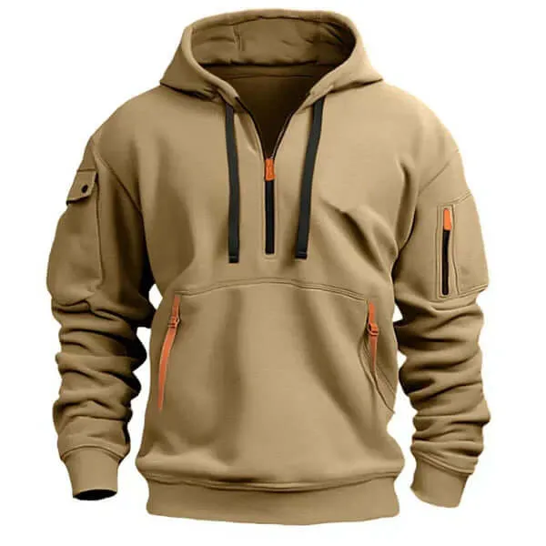 Sweet and elegant hooded sweatshirts for men