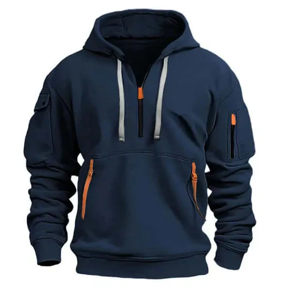 Sweet and elegant hooded sweatshirts for men