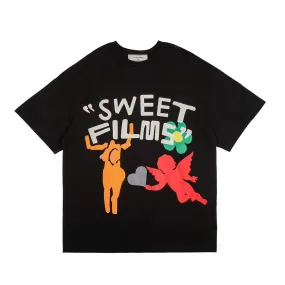 The Unavowed Great And Secret Over Size T-Shirt-Black