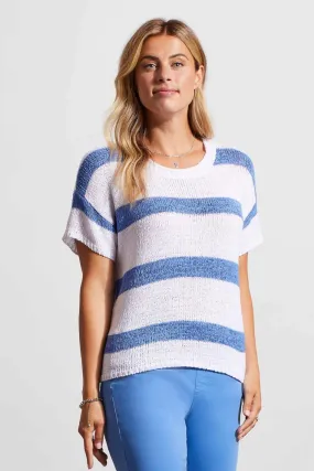 TR1725o S/S Scoop Neck Sweater