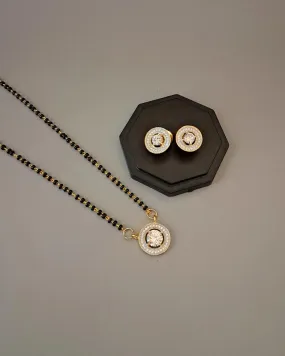 Zevarly Ragini Designer Mangalsutra Set