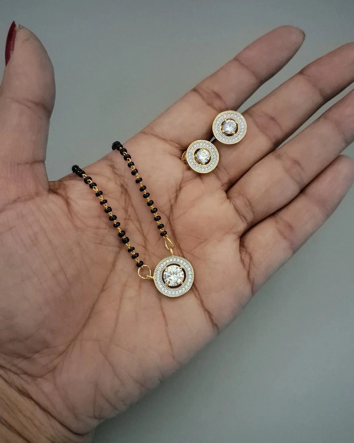 Zevarly Ragini Designer Mangalsutra Set